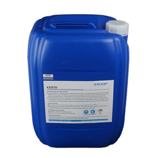 艾克 KS-370 非氧化性杀 菌灭藻剂 25KG 循环冷却水处理化学品