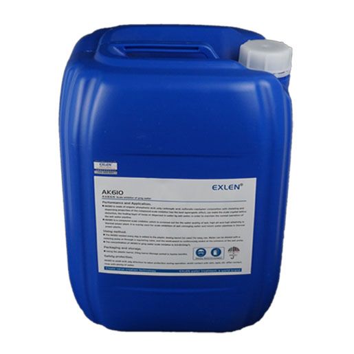 艾克 AK-610 灰水阻垢剂 25KG 循环冷却水处理化学品