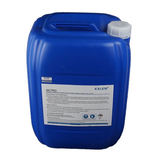 艾克 AK-760 缓蚀阻垢剂(中硬度水质) 25KG 循环冷却水处理化学品