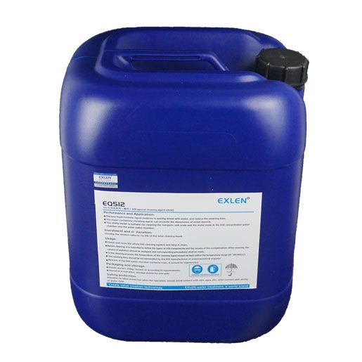 艾克 EQ-512 EDI专用清洗剂(酸性) 25KG 膜化学品