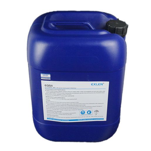 艾克 EQ-511 EDI专用清洗剂(碱性) 25KG 膜化学品