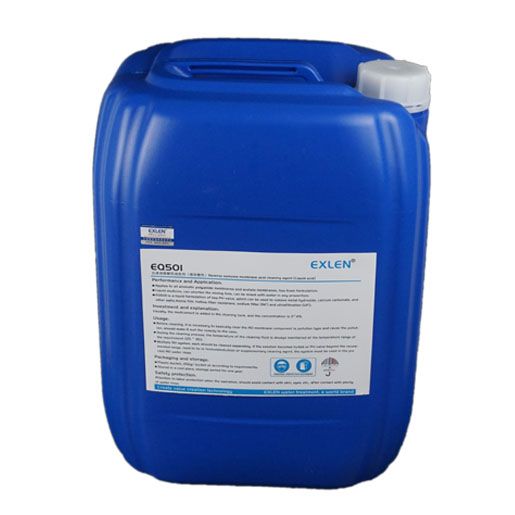 艾克 EQ-501 反渗透膜清洗剂 (酸性液体) 25KG 膜化学品