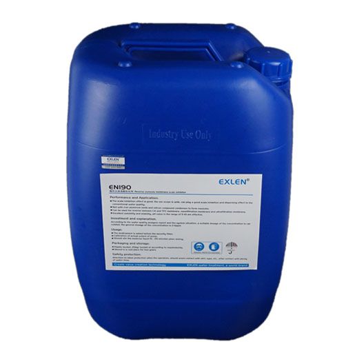 艾克 EN-190 反渗透膜阻垢剂（酸性 1.20） 25KG 膜化学品