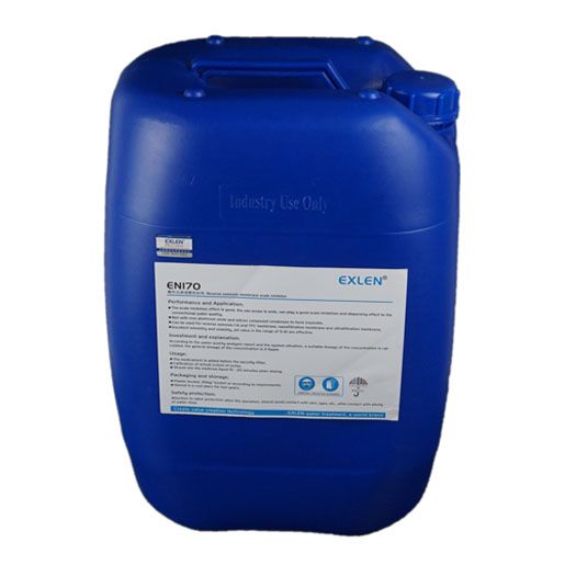 艾克 EN-170 反渗透膜阻垢剂（酸性 1.10 ） 25KG 膜化学品