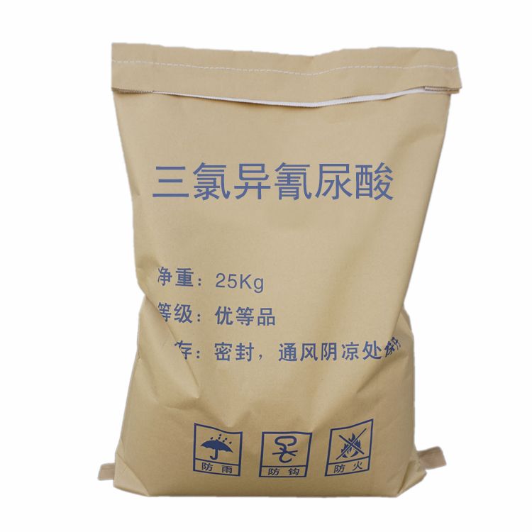 艾克 三氯异氰尿酸(强氯净) 25KG 污水处理化学品