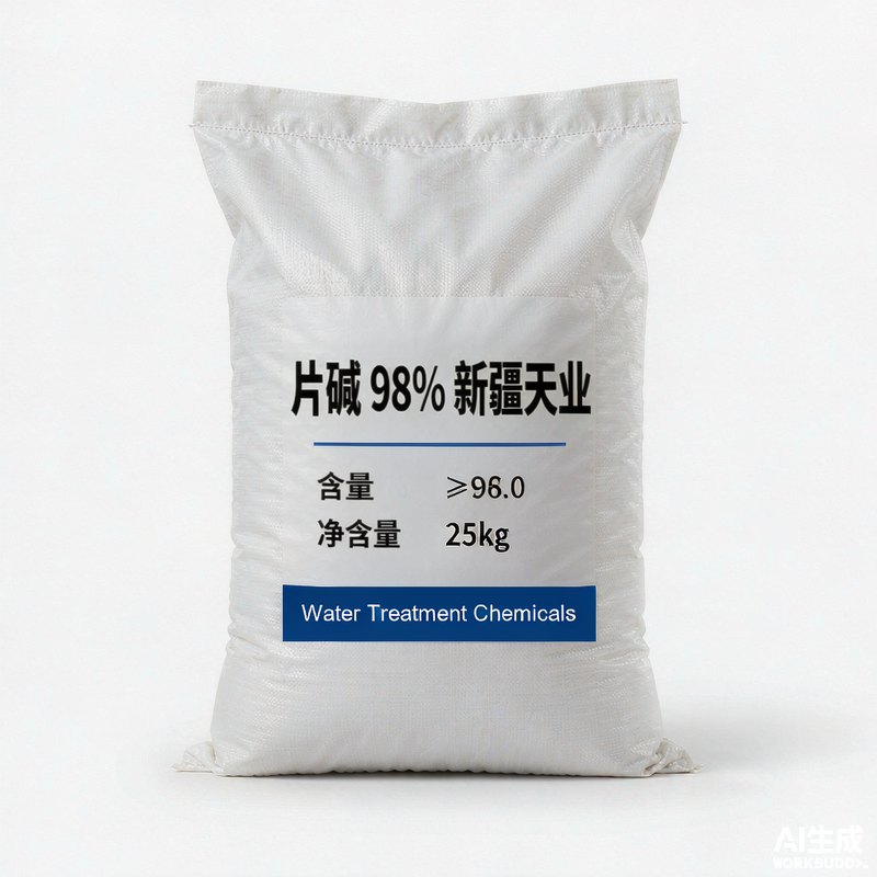 片碱 98% 新疆天业