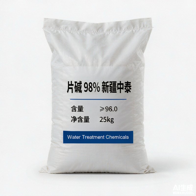 片碱 98% 新疆中泰
