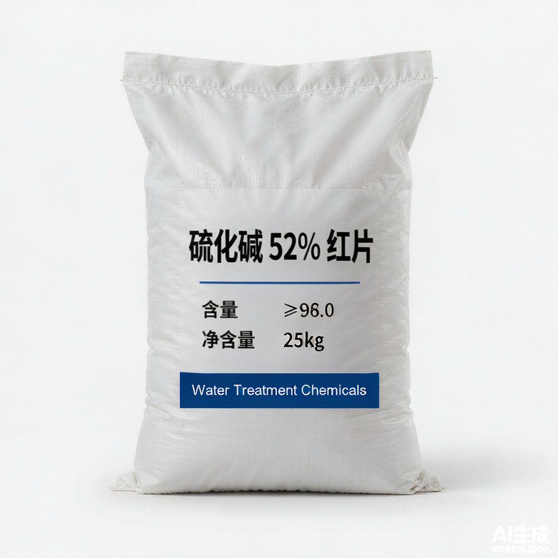 硫化碱 52% 红片