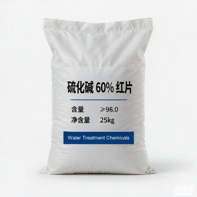 硫化碱 60% 红片