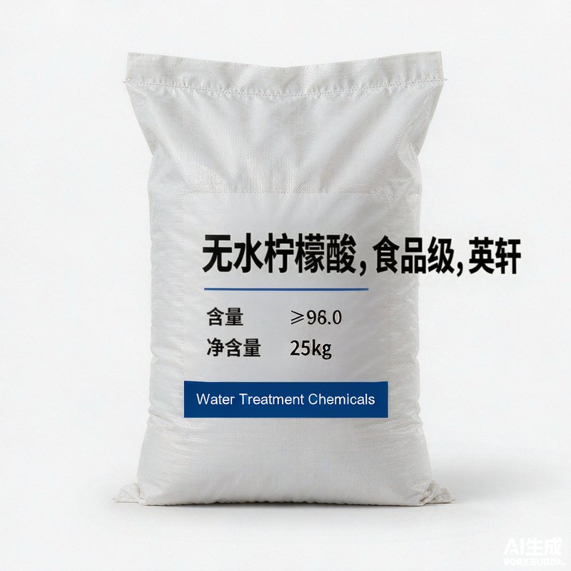 无水柠檬酸 ,食品级, 英轩 25kg/包
