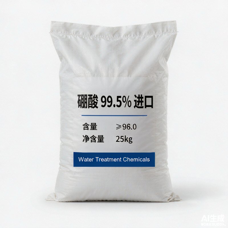 硼酸 99.5% 进口