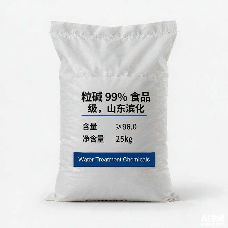 粒碱 99% 食品级，山东滨化