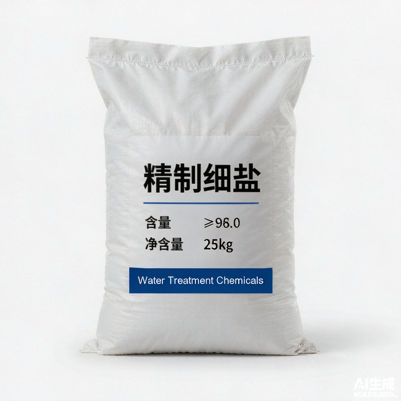 精制细盐，25KG, 99% ，工业盐