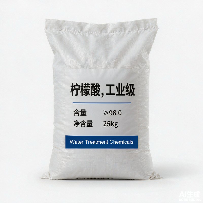 柠檬酸 ,工业级,25KG/包