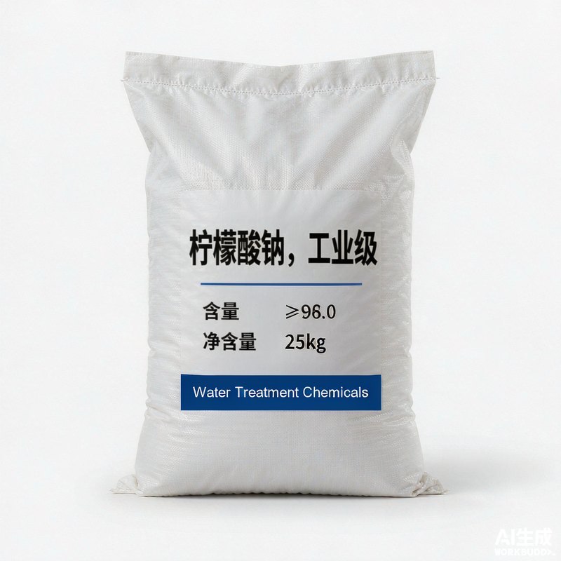 柠檬酸钠 ,工业级,25KG/包
