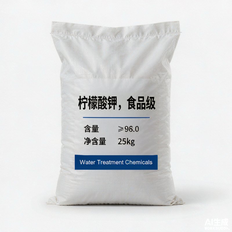 柠檬酸钾,食品级 ,25kg/包