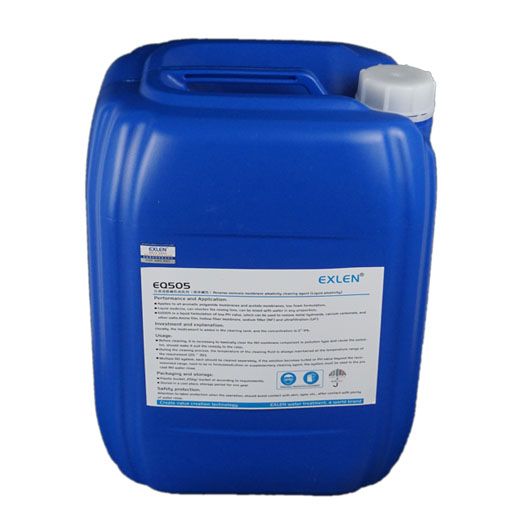 EQ-505 反渗透膜清洗剂 (碱性液体) EQ-505 反渗透膜清洗剂 (碱性液体)