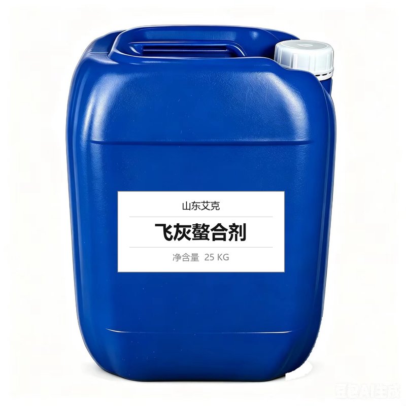 艾克 飞灰螯合剂 25KG 污水处理化学品