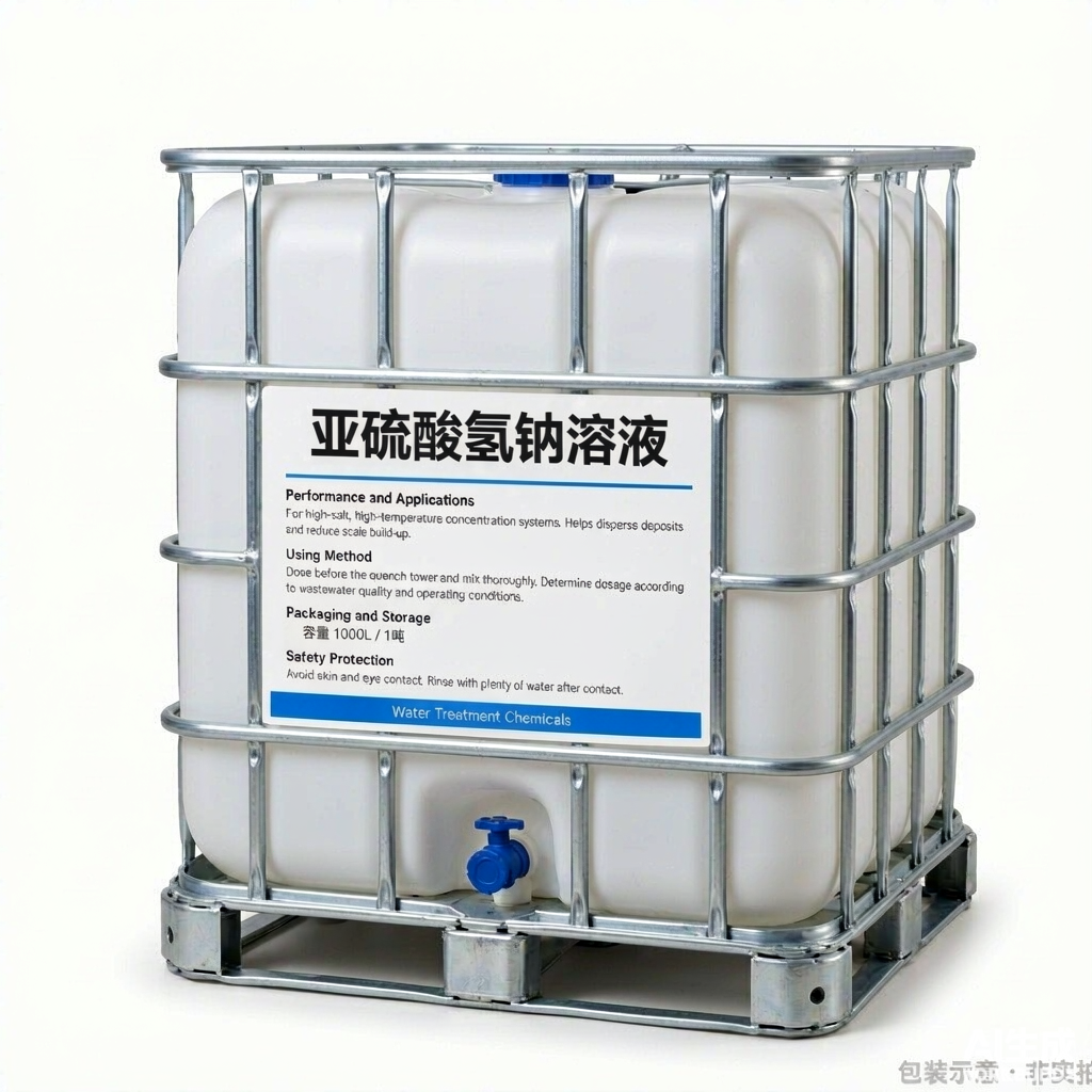 亚硫酸氢钠溶液(液体)工业级 ≥10%,吨桶