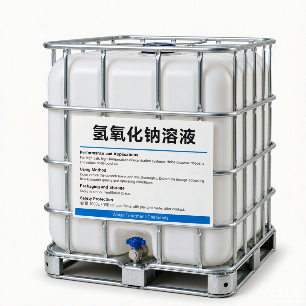 氢氧化钠溶液（液碱）工业级 ≥30%，吨桶