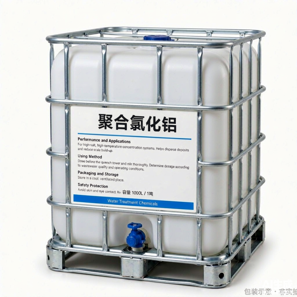 聚合氯化铝溶液（液体PAC）Al₂O₃≥10%，吨桶