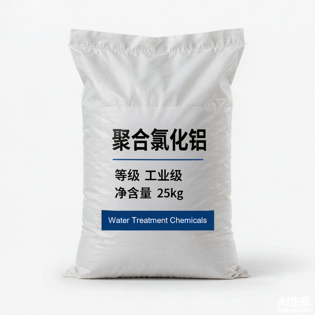 聚合氯化铝 30% 无铁