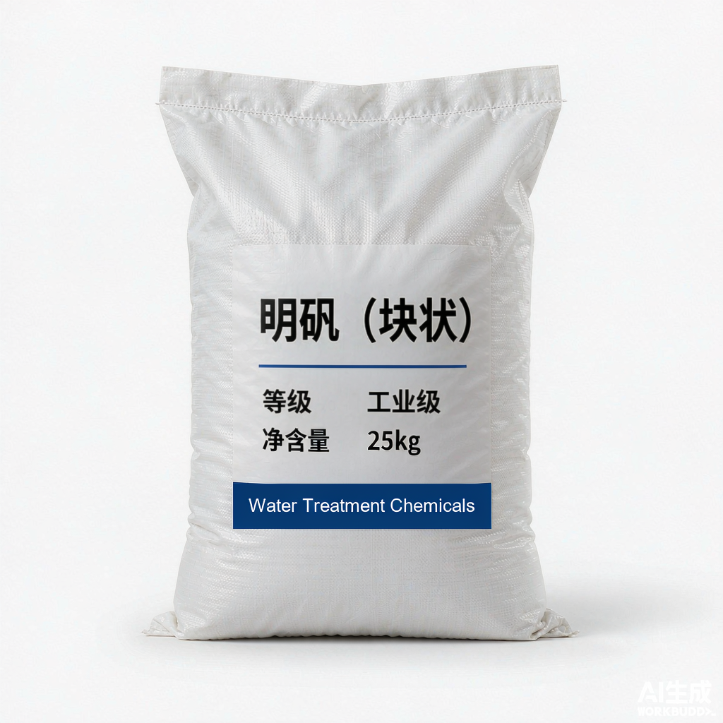 明矾 块状
