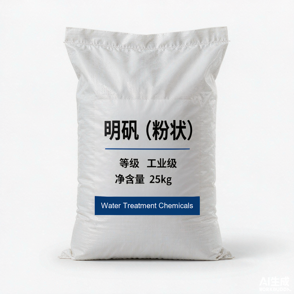 明矾 粉状