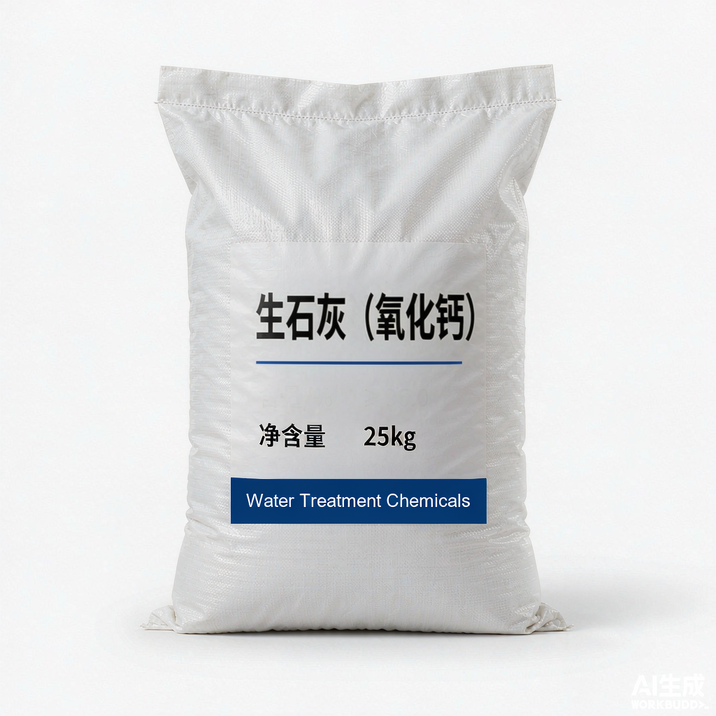 生石灰 （氧化钙）,25KG/包