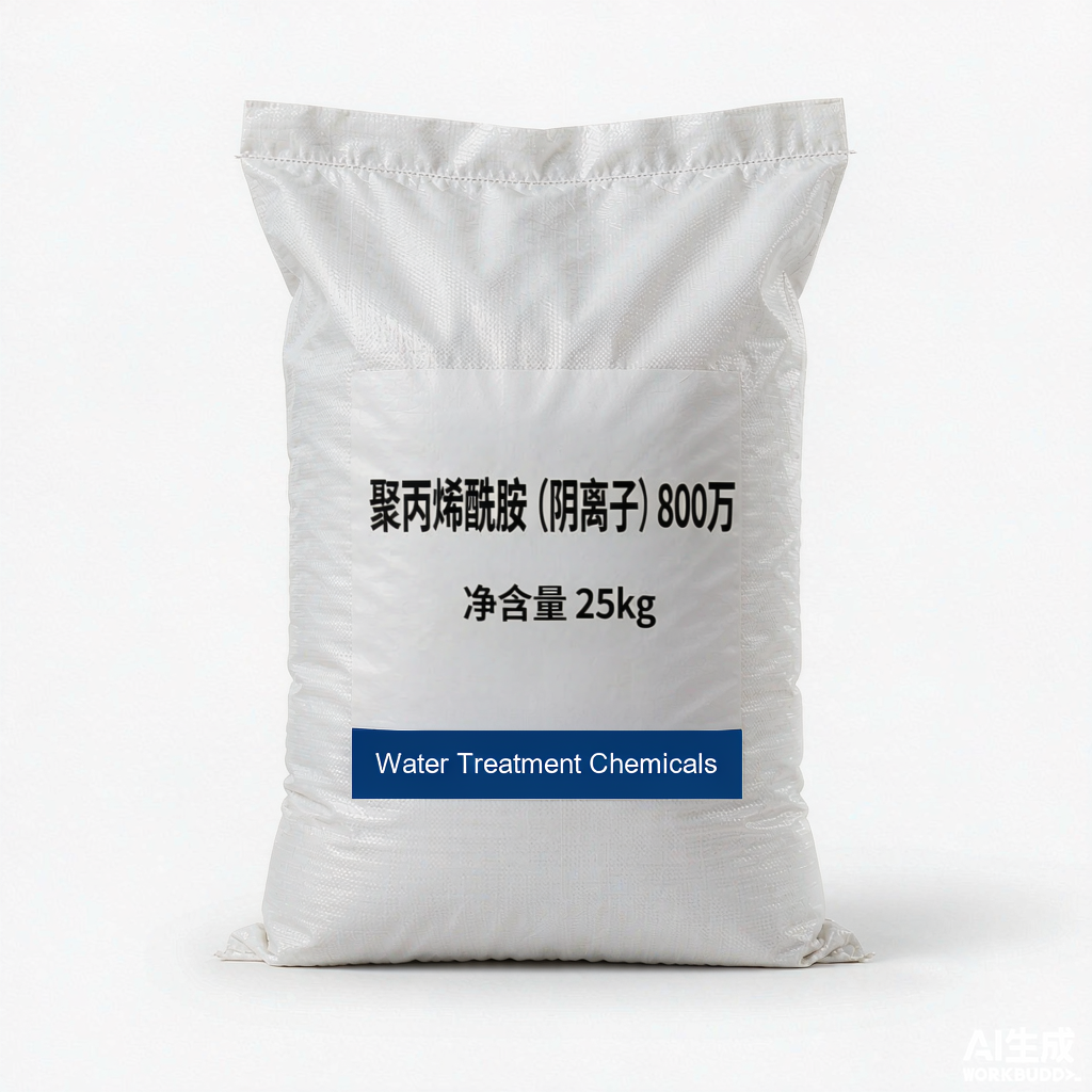 聚丙烯酰胺（阴离子）1000万