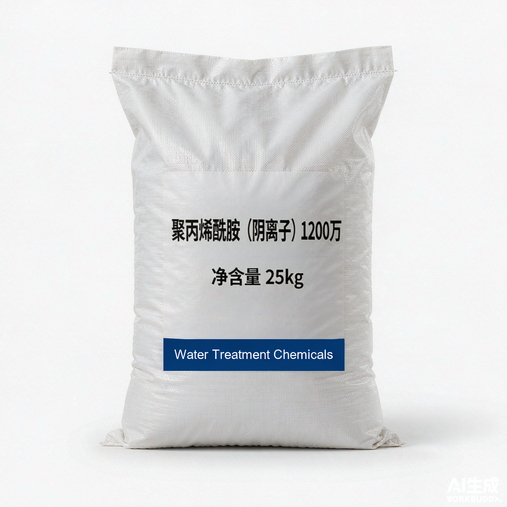 聚丙烯酰胺(阴离子)1200万