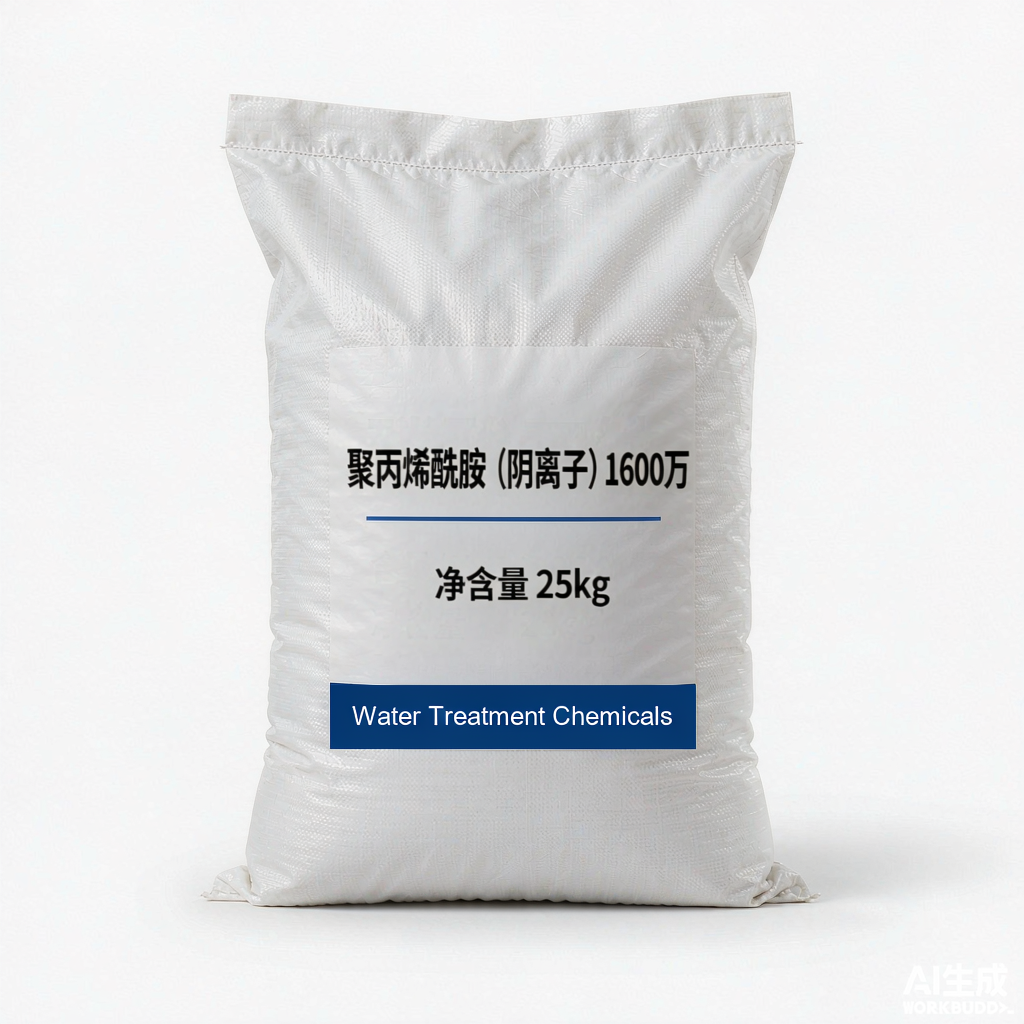 聚丙烯酰胺（阴离子）1600万