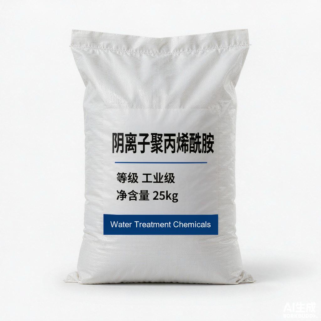 阴离子聚丙烯酰胺(PAM阴离子)