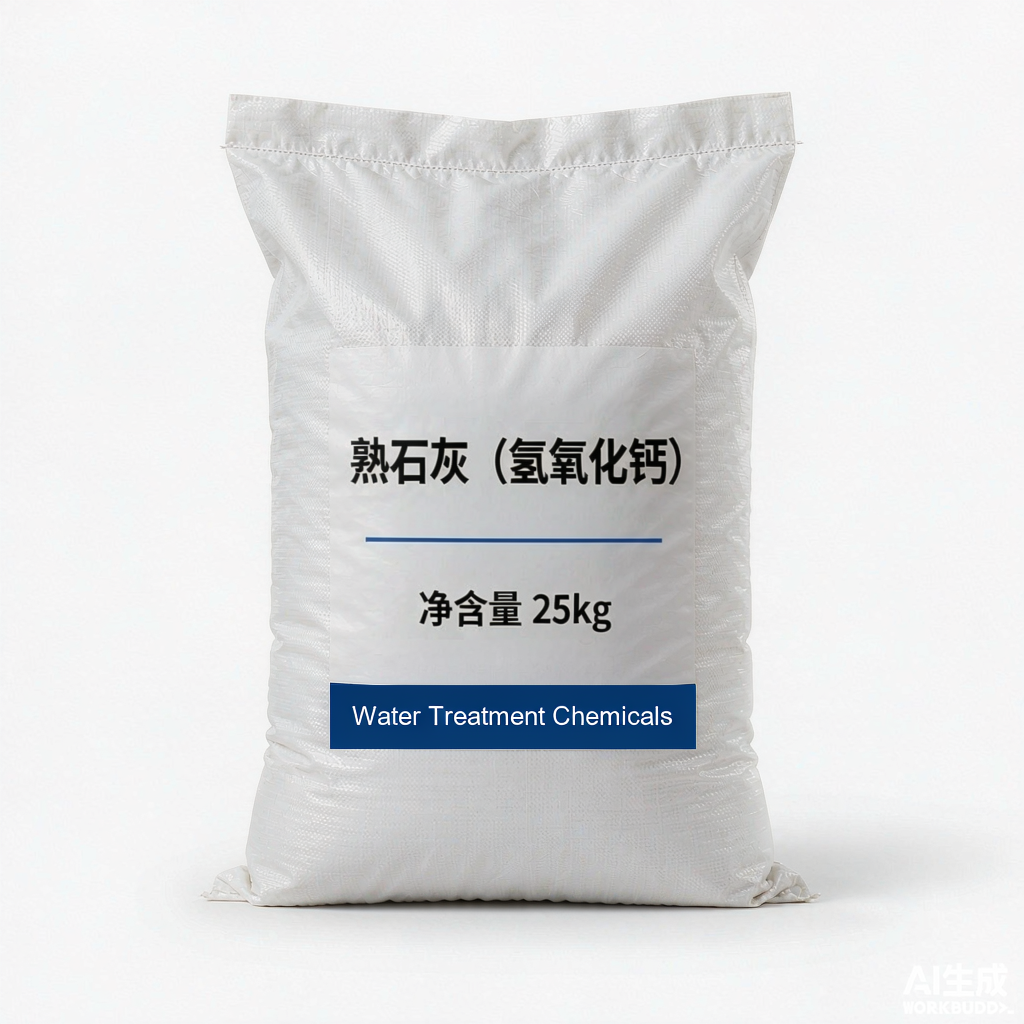 熟石灰 (氢氧化钙)25KG/包