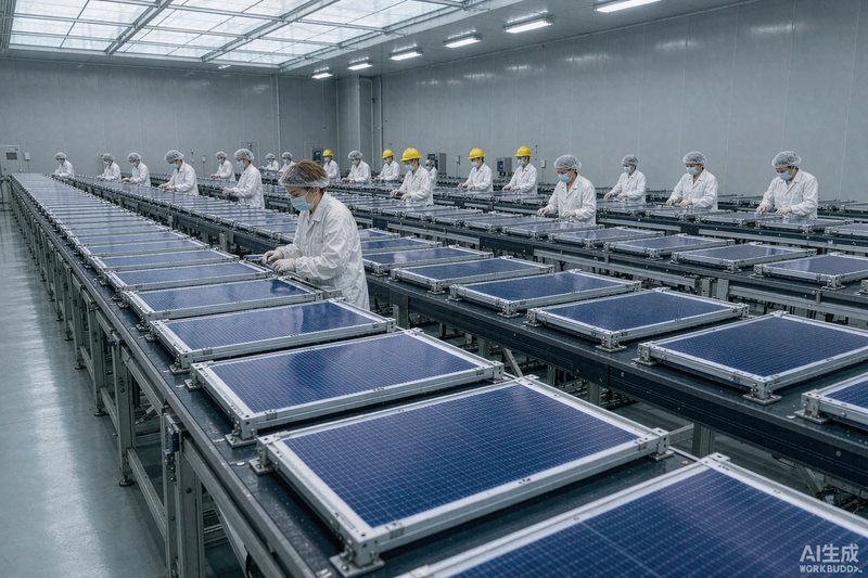 光伏废水处理解决方案行业实拍